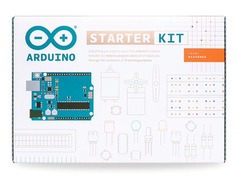 Arduino® Starter Kit - CREATESPACE
