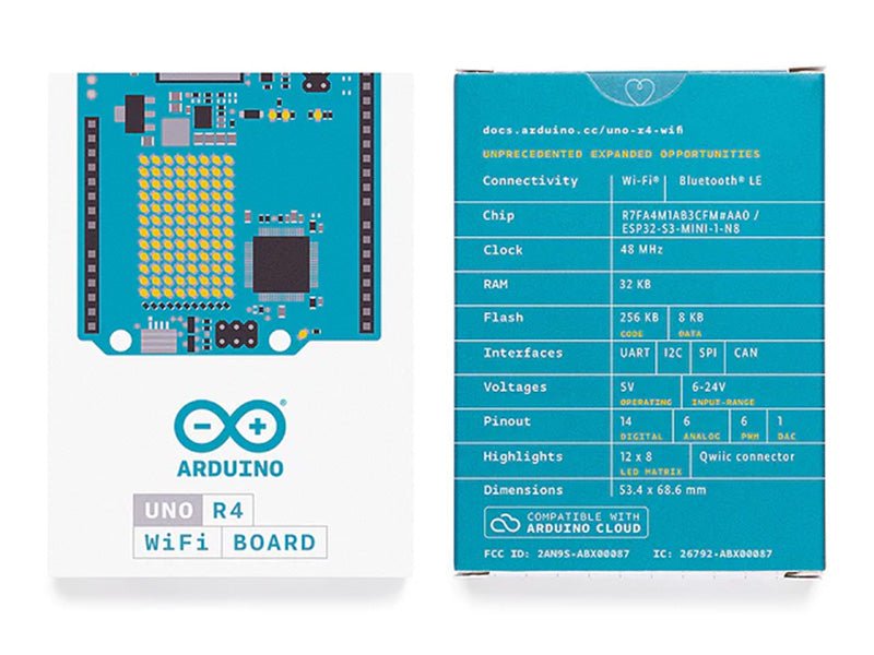 Arduino® UNO R4 WiFi - CREATESPACE