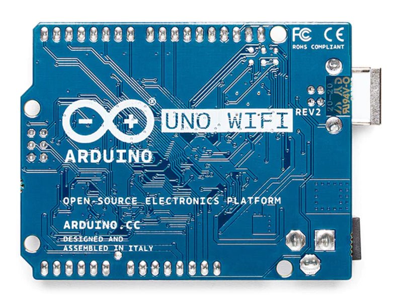 Arduino® Uno WiFi Rev2 - CREATESPACE