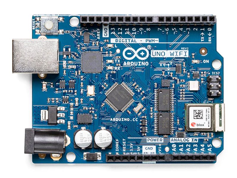 Arduino® Uno WiFi Rev2 - CREATESPACE