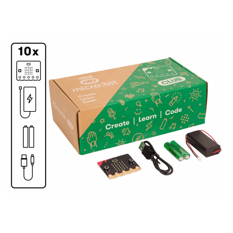 BBC micro:bit Club - CREATESPACE