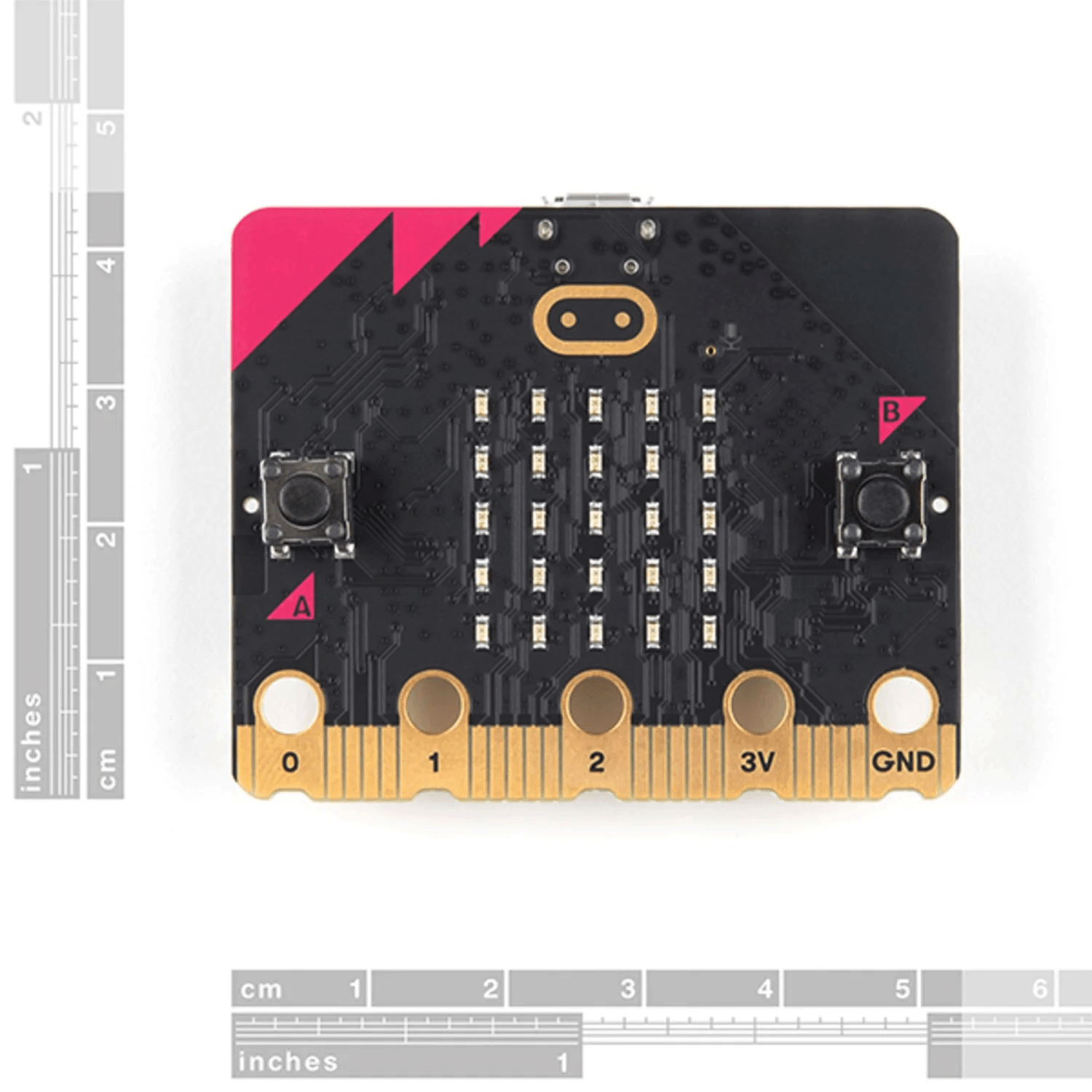 BBC micro:bit v2.2 (board only) - CREATESPACE
