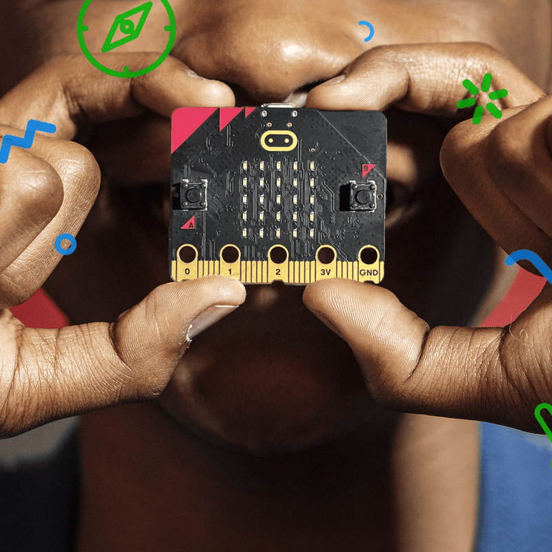 BBC micro:bit v2.2 (board only) - CREATESPACE