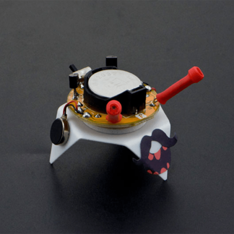 DFRobot 4 - Soldering Light Chaser Beam Robot Kit - CREATESPACE