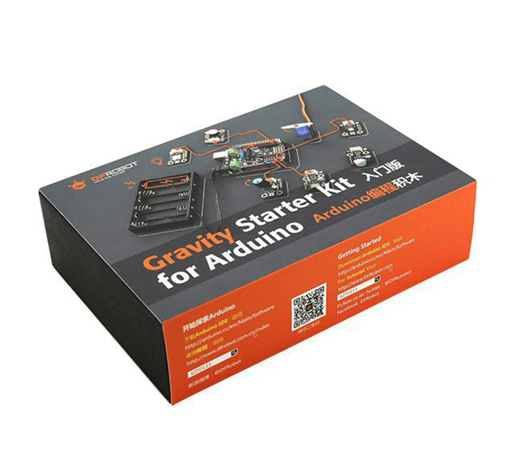 DFRobot Gravity Starter Kit for Arduino - CREATESPACE