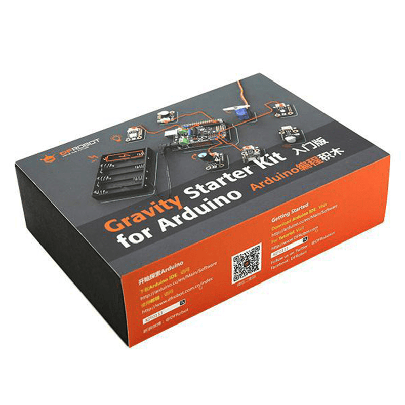 DFRobot Gravity Starter Kit for Arduino - CREATESPACE