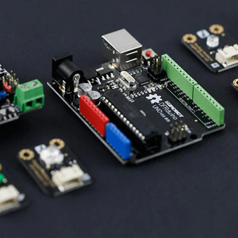 DFRobot Gravity Starter Kit for Arduino - CREATESPACE