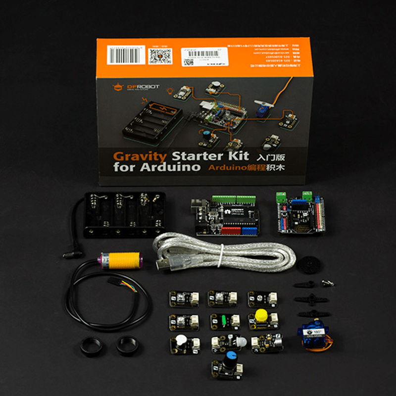 DFRobot Gravity Starter Kit for Arduino - CREATESPACE