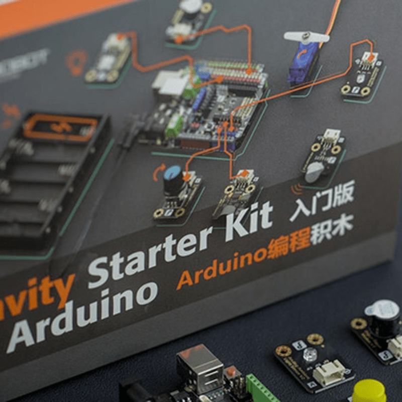 DFRobot Gravity Starter Kit for Arduino - CREATESPACE