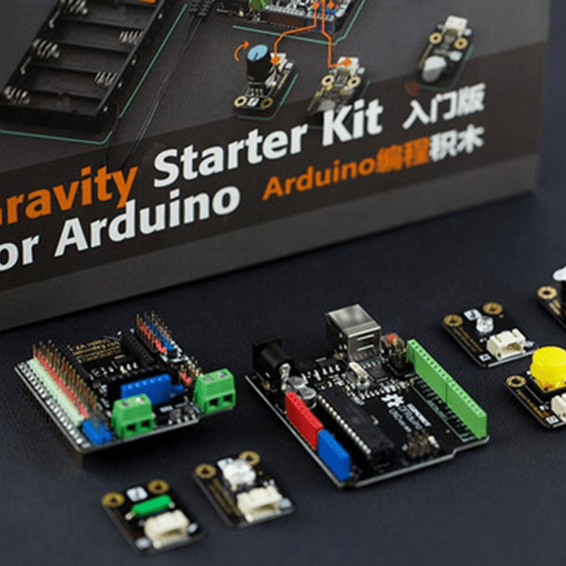 DFRobot Gravity Starter Kit for Arduino - CREATESPACE