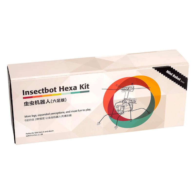 DFRobot Insectbot Hexa - CREATESPACE