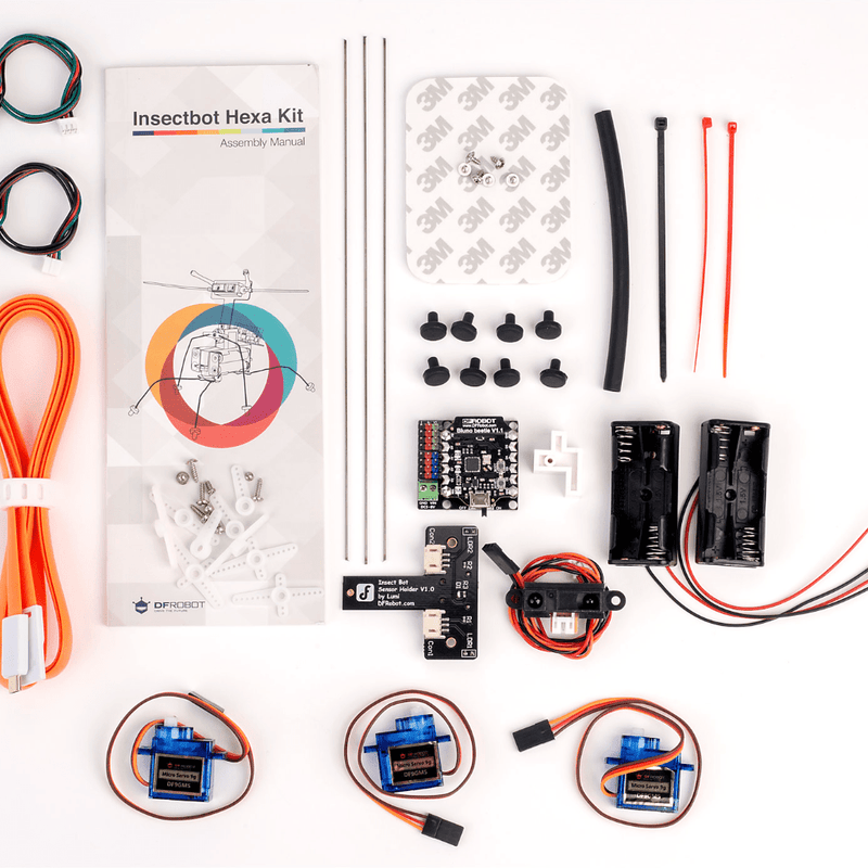 DFRobot Insectbot Hexa - CREATESPACE