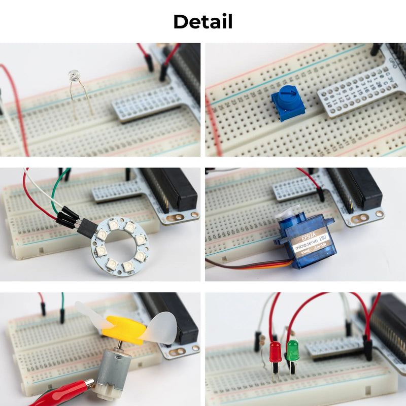 ELECFREAKS BBC micro:bit Starter Kit - CREATESPACE