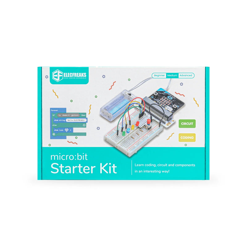 ELECFREAKS BBC micro:bit Starter Kit - CREATESPACE