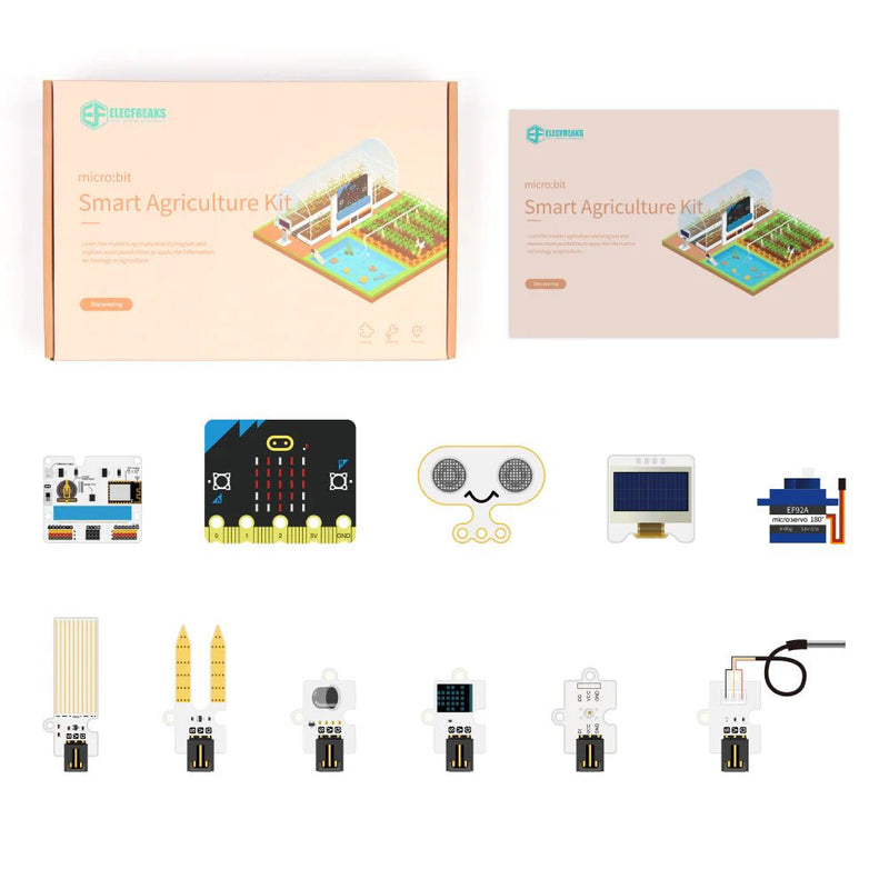 ELECFREAKS micro:bit Smart Agriculture Kit - CREATESPACE