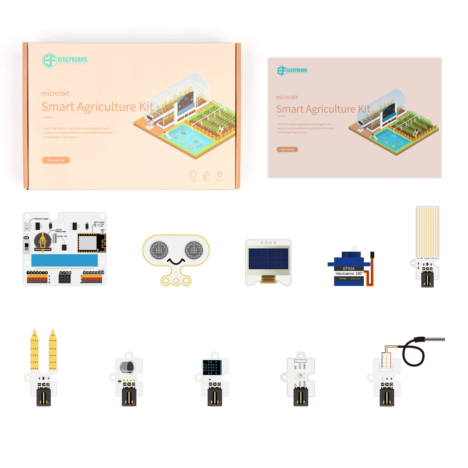 ELECFREAKS micro:bit Smart Agriculture Kit - CREATESPACE