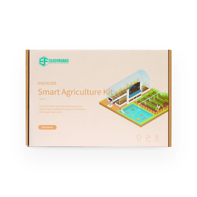 ELECFREAKS micro:bit Smart Agriculture Kit - CREATESPACE