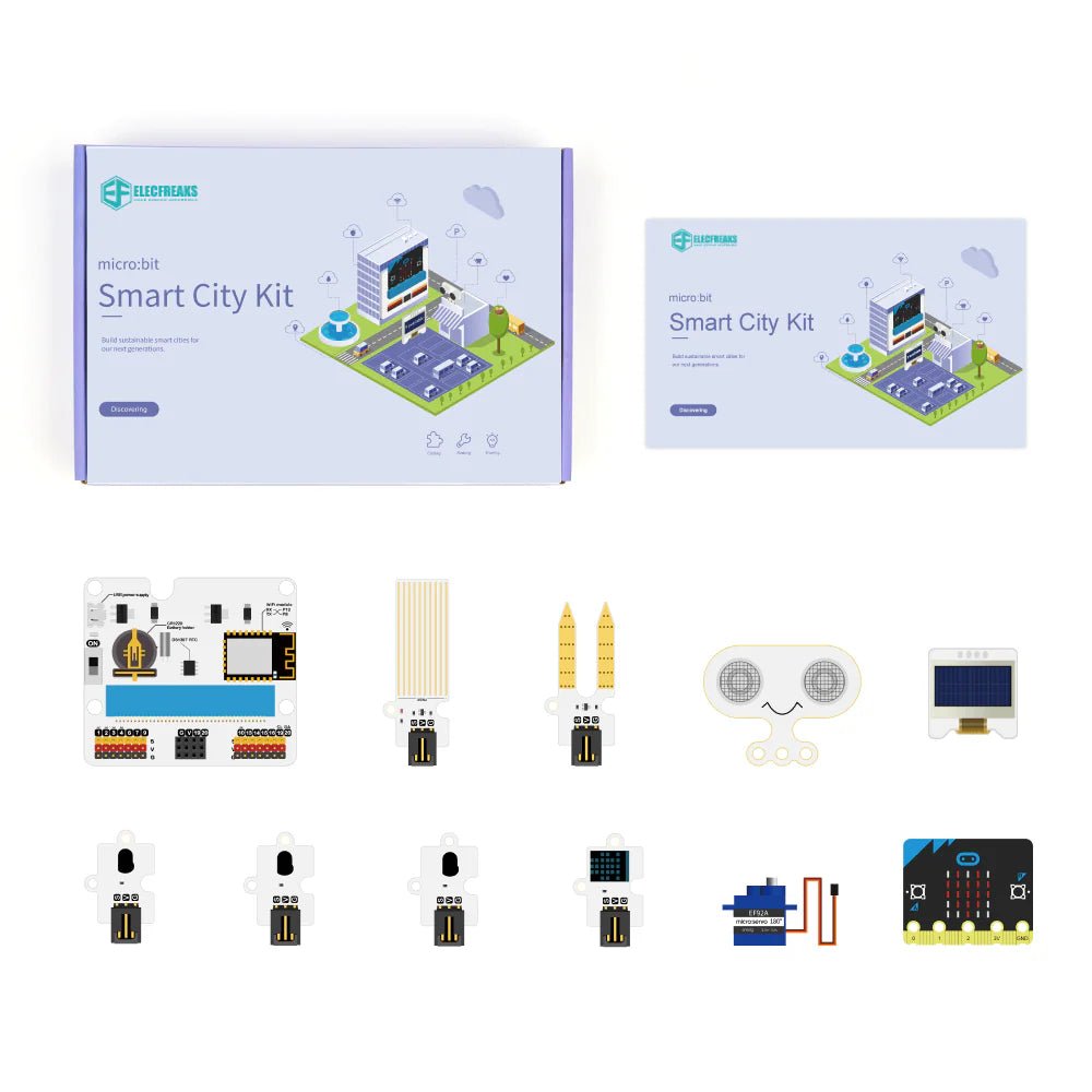 ELECFREAKS micro:bit Smart City Kit - CREATESPACE