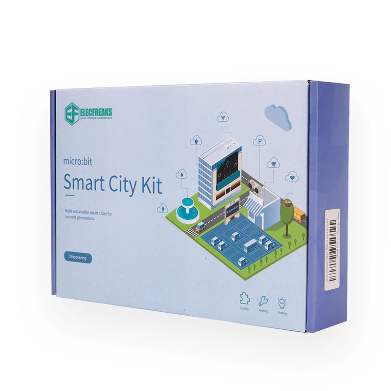 ELECFREAKS micro:bit Smart City Kit - CREATESPACE