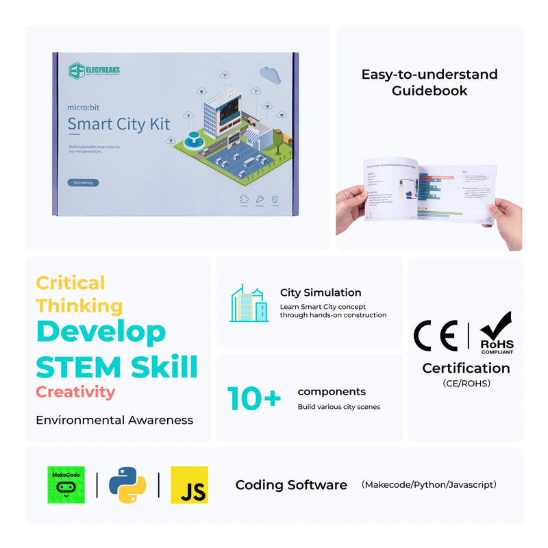 ELECFREAKS micro:bit Smart City Kit - CREATESPACE