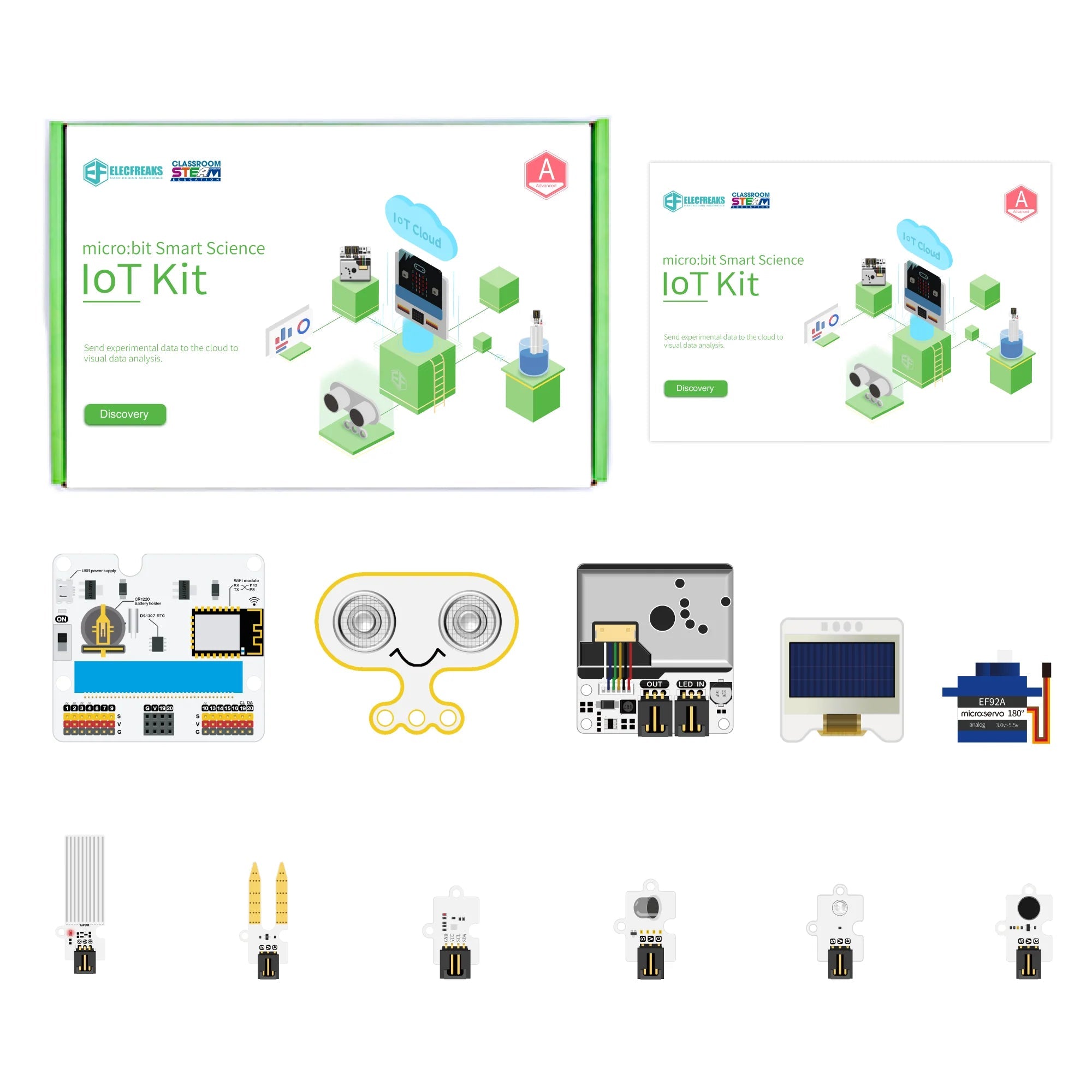 ELECFREAKS micro:bit Smart Science IoT Kit - CREATESPACE