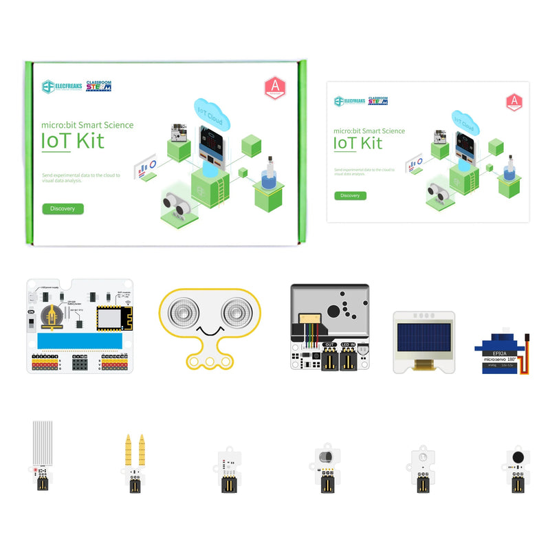 ELECFREAKS micro:bit Smart Science IoT Kit - CREATESPACE