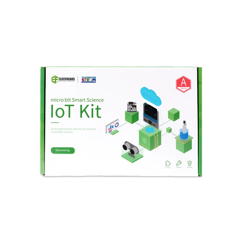 ELECFREAKS micro:bit Smart Science IoT Kit - CREATESPACE
