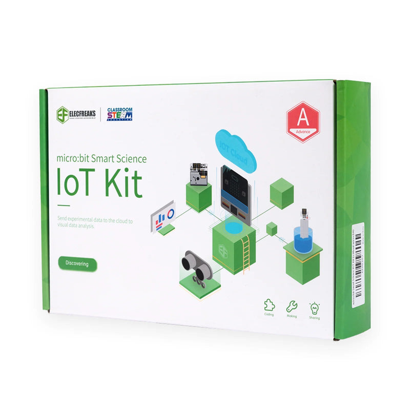 ELECFREAKS micro:bit Smart Science IoT Kit - CREATESPACE