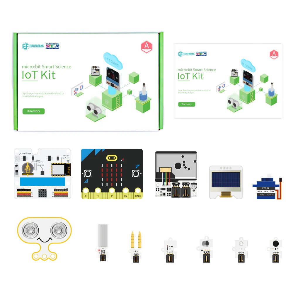 ELECFREAKS micro:bit Smart Science IoT Kit - CREATESPACE