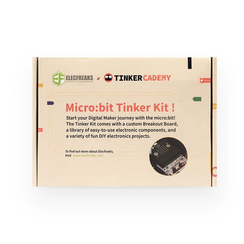 ELECFREAKS micro:bit Tinker Kit - CREATESPACE