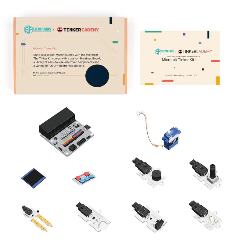 ELECFREAKS micro:bit Tinker Kit - CREATESPACE