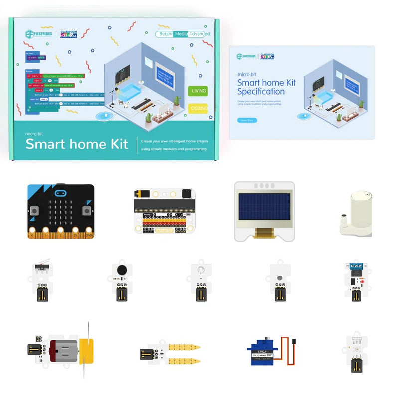 ELECFREAKS Smart Home Kit for micro:bit - CREATESPACE