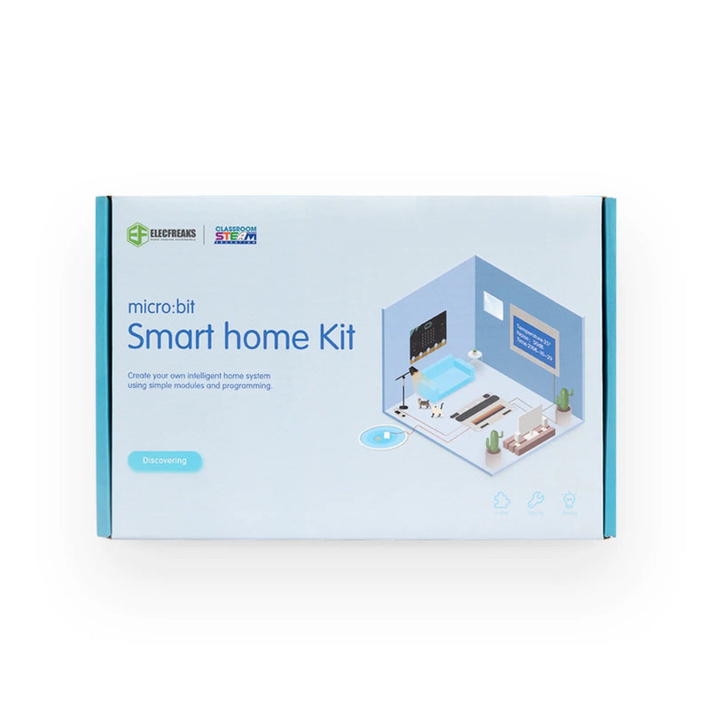 ELECFREAKS Smart Home Kit for micro:bit - CREATESPACE