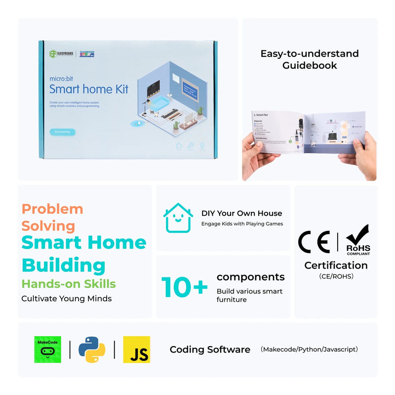 ELECFREAKS Smart Home Kit for micro:bit - CREATESPACE