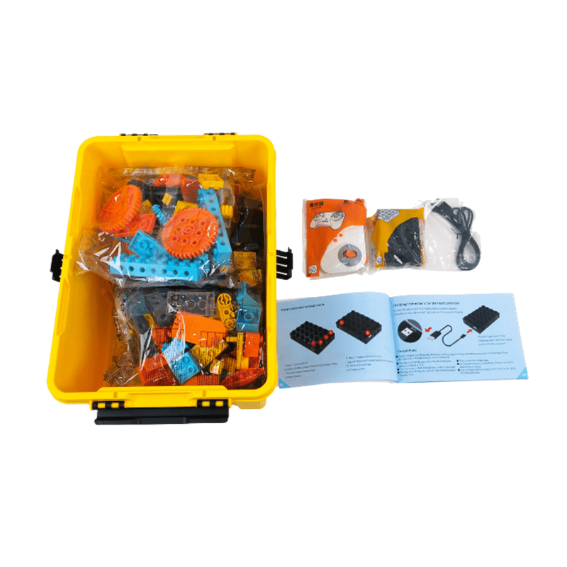 Makerzoid Big Blocks Future Mechanic - CREATESPACE