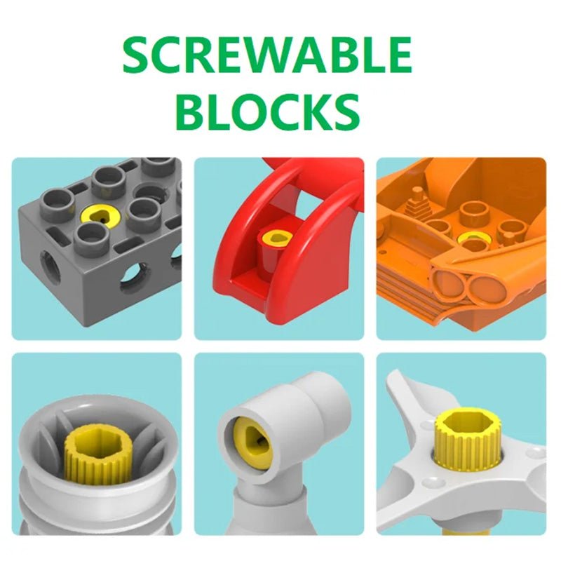Makerzoid Big Blocks Future Mechanic - CREATESPACE