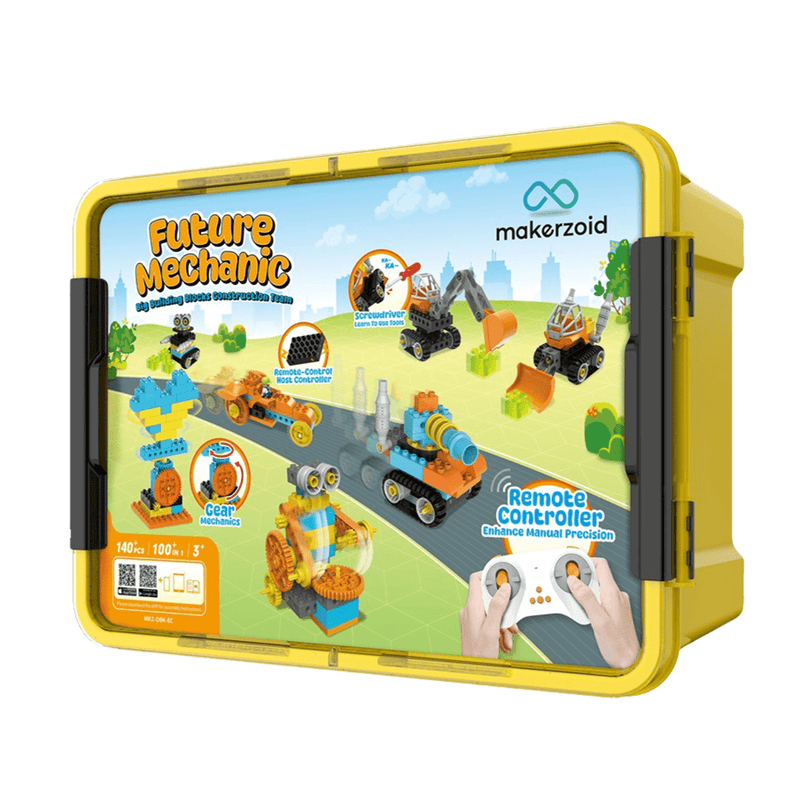 Makerzoid Big Blocks Future Mechanic - CREATESPACE