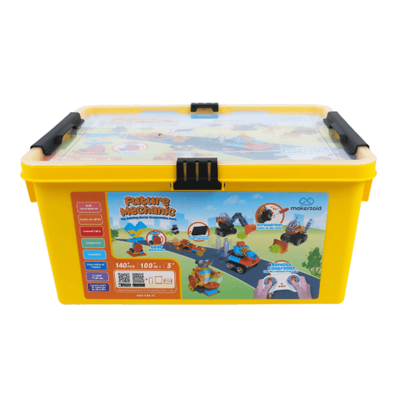 Makerzoid Big Blocks Future Mechanic - CREATESPACE