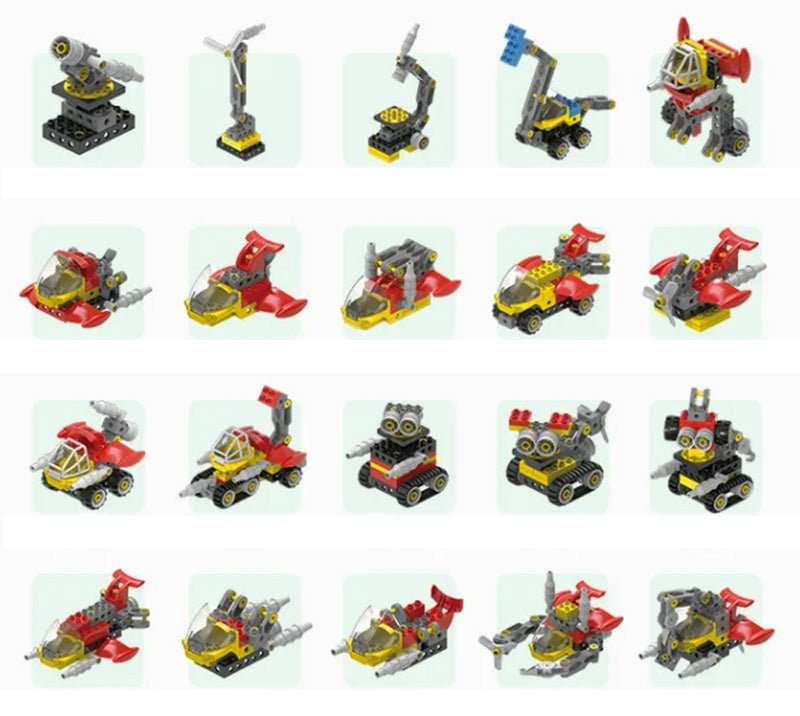 Makerzoid Big Blocks Future Mechanic - CREATESPACE