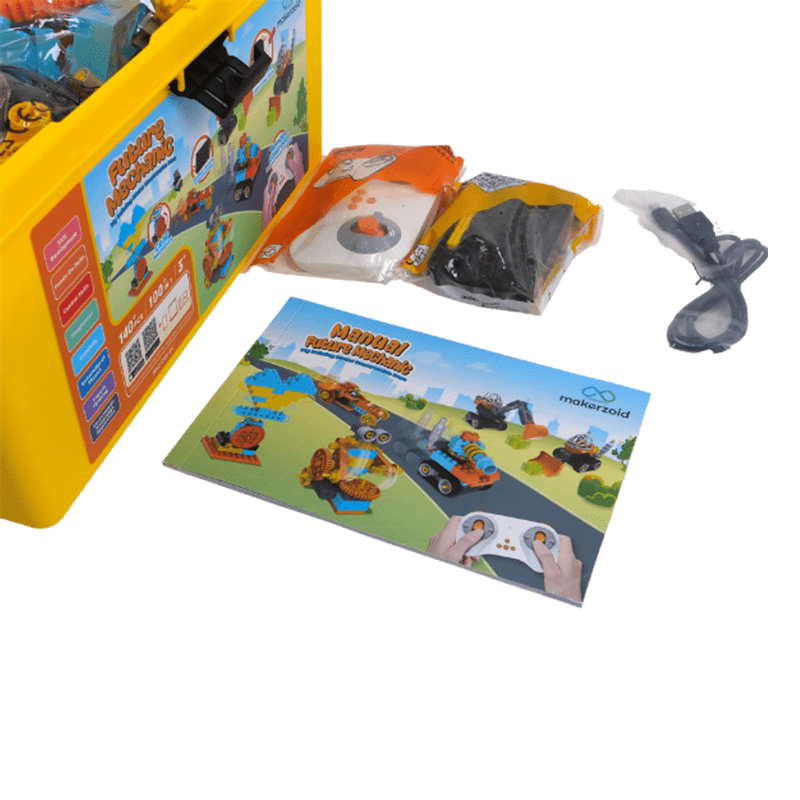 Makerzoid Big Blocks Future Mechanic - CREATESPACE