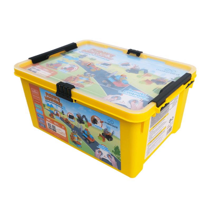 Makerzoid Big Blocks Future Mechanic - CREATESPACE