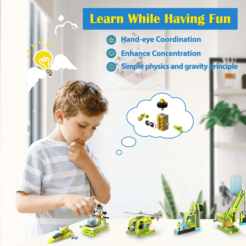 Makerzoid Diverse Building Blocks - CREATESPACE