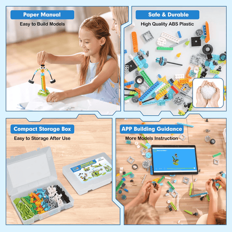 Makerzoid Diverse Building Blocks - CREATESPACE