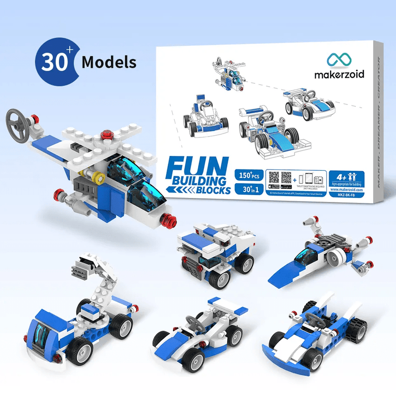 Makerzoid Fun Building Blocks - CREATESPACE