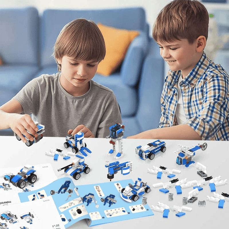 Makerzoid Fun Building Blocks - CREATESPACE