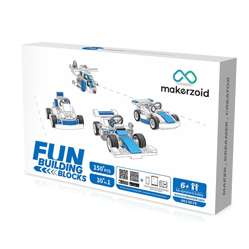 Makerzoid Fun Building Blocks - CREATESPACE