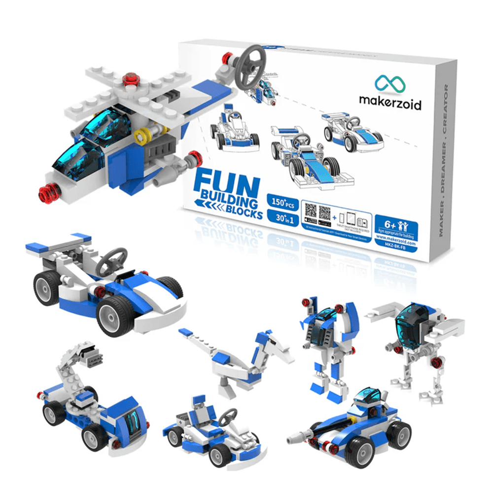 Makerzoid Fun Building Blocks - CREATESPACE
