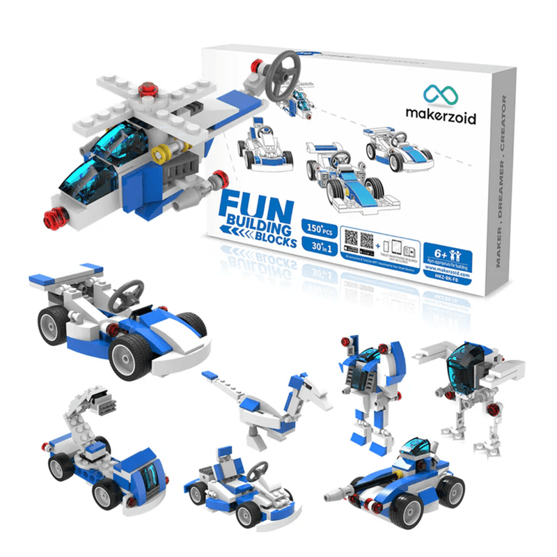 Makerzoid Fun Building Blocks - CREATESPACE