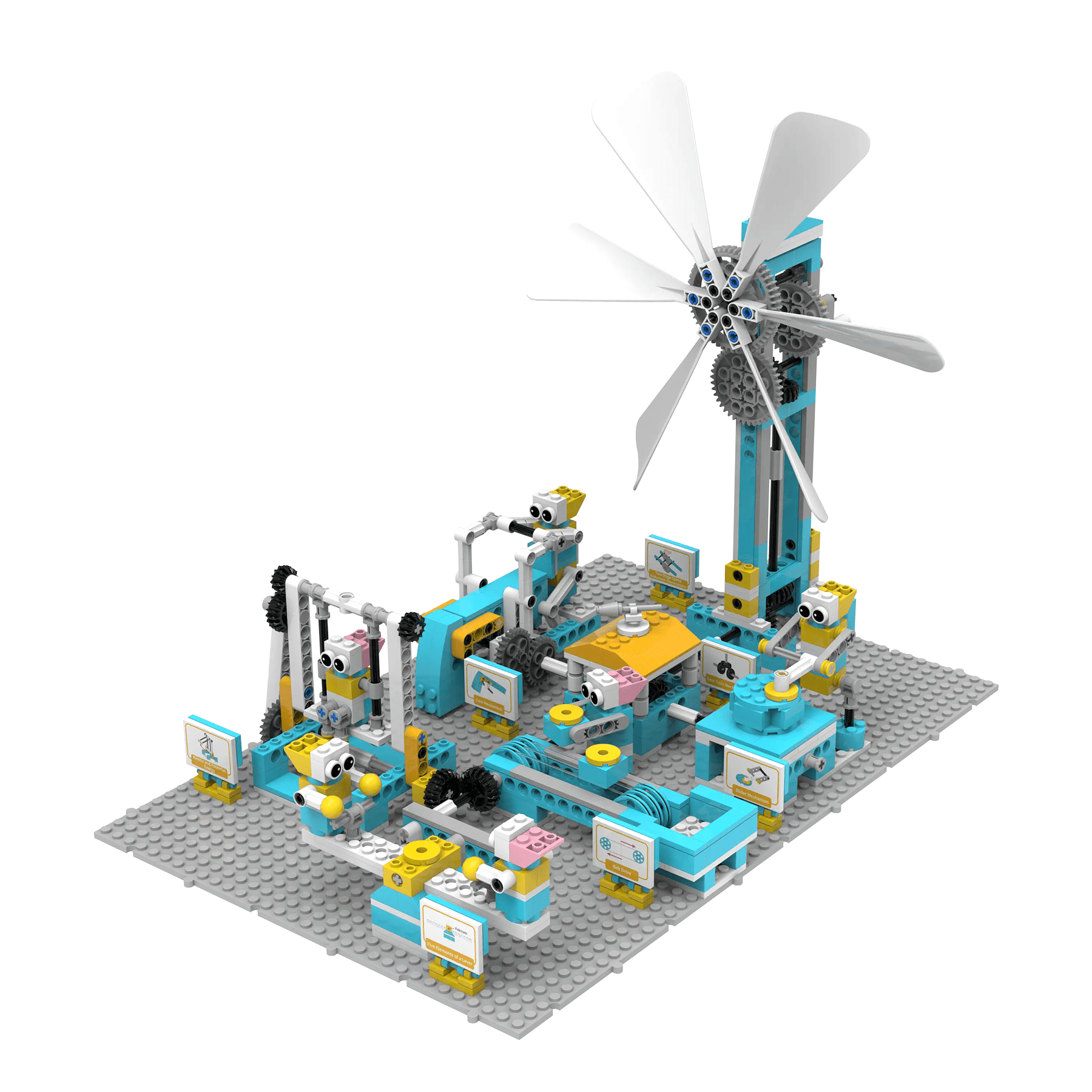 Makerzoid Happy Farm Bountiful Fields - CREATESPACE