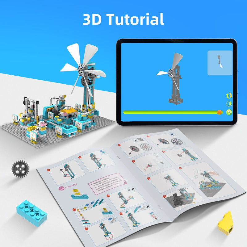 Makerzoid Happy Farm Bountiful Fields - CREATESPACE